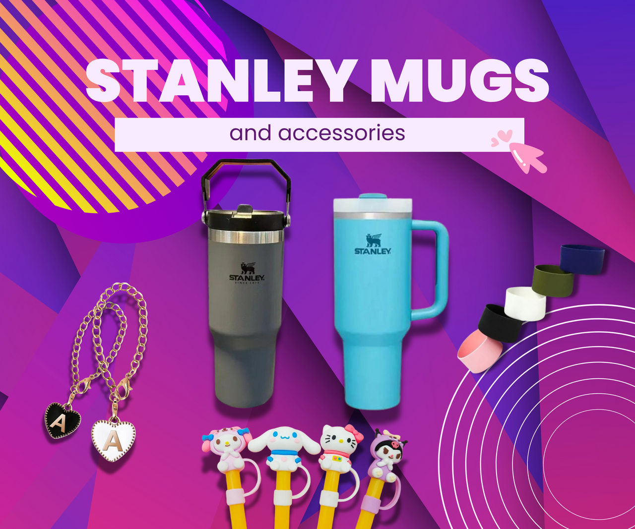 Stanley Mugs and Accessories