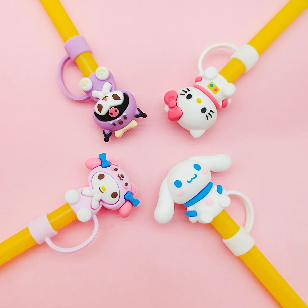 Sanrio Hello Kitty Straw Toppers
