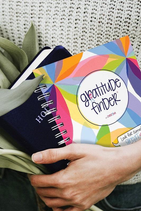 Be Still Faith-Based Gratitude Journal w Stickers 52-Week - God's Girl Gifts And Apparel