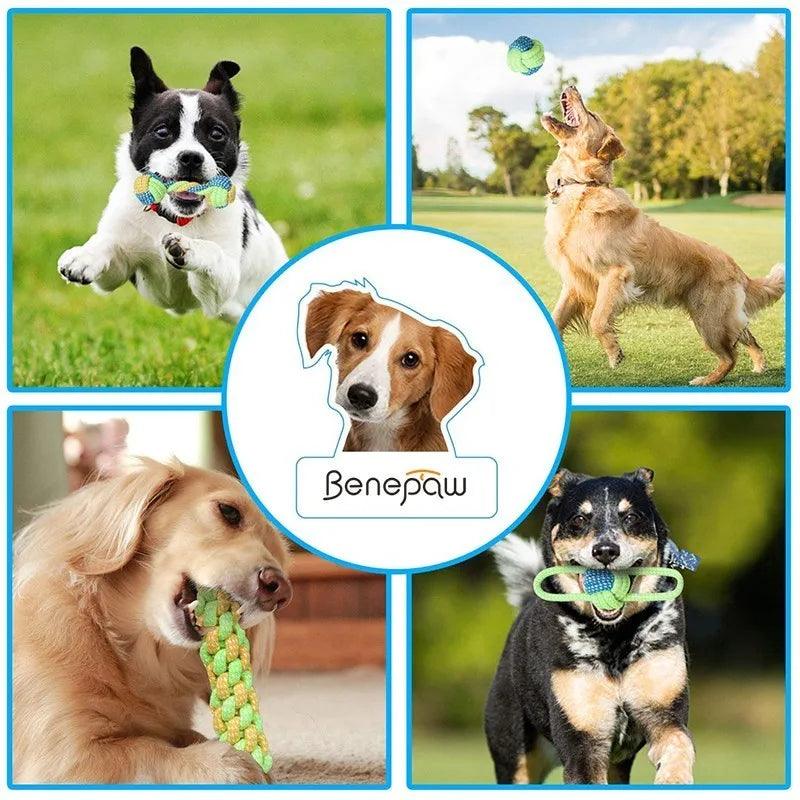 Benepaw Eco-friendly Cotton Dog Rope Toys - God's Girl Gifts And Apparel