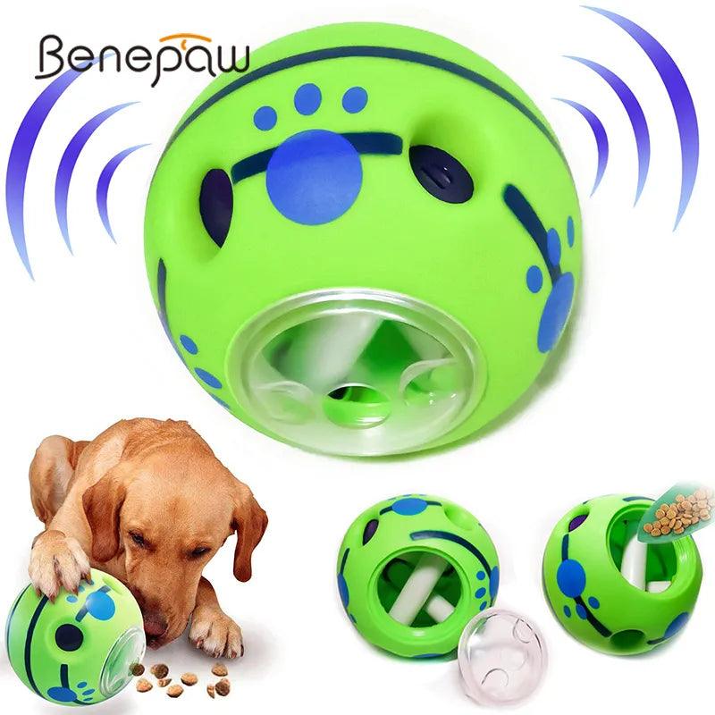 Benepaw Treat Dispensing Giggle Ball - God's Girl Gifts And Apparel