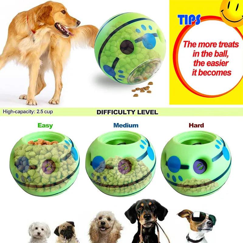 Benepaw Treat Dispensing Giggle Ball - God's Girl Gifts And Apparel