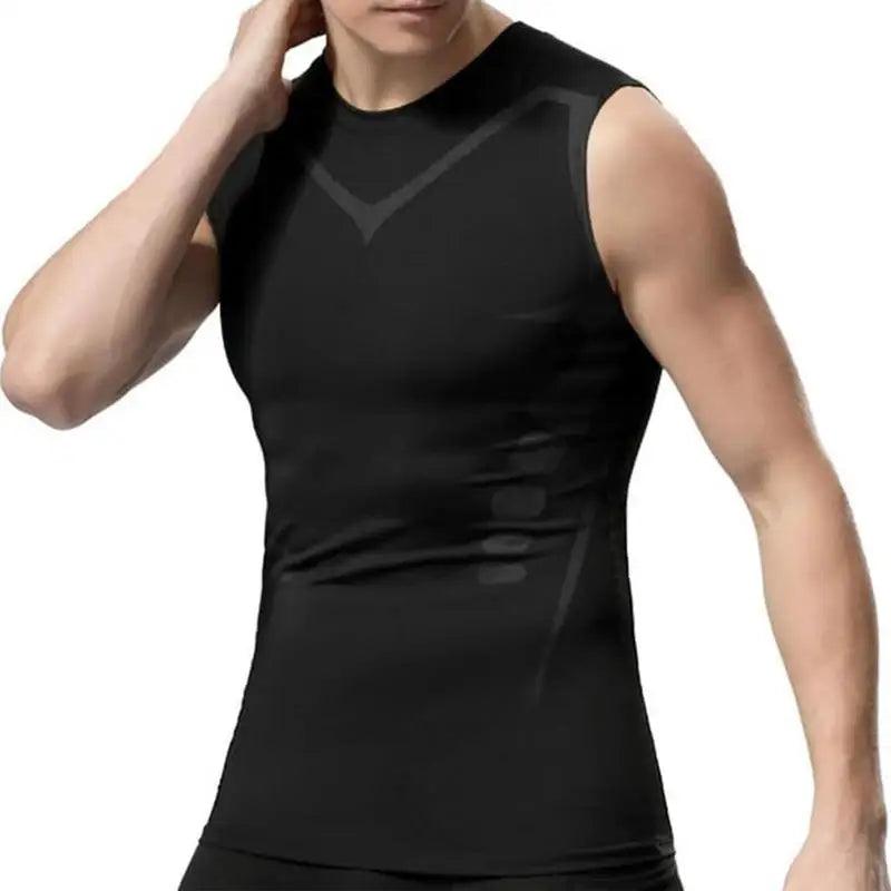 Compression Tank Top For Men - God's Girl Gifts And Apparel