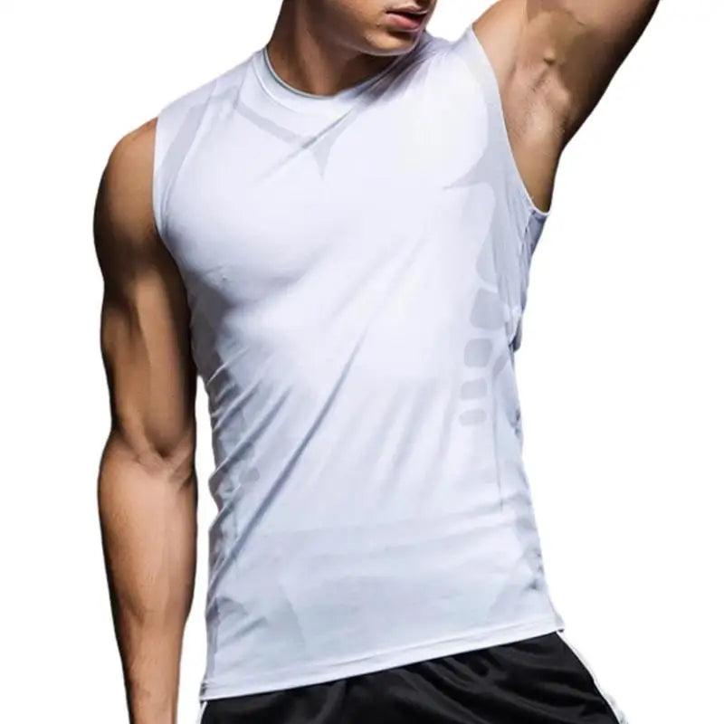Compression Tank Top For Men - God's Girl Gifts And Apparel
