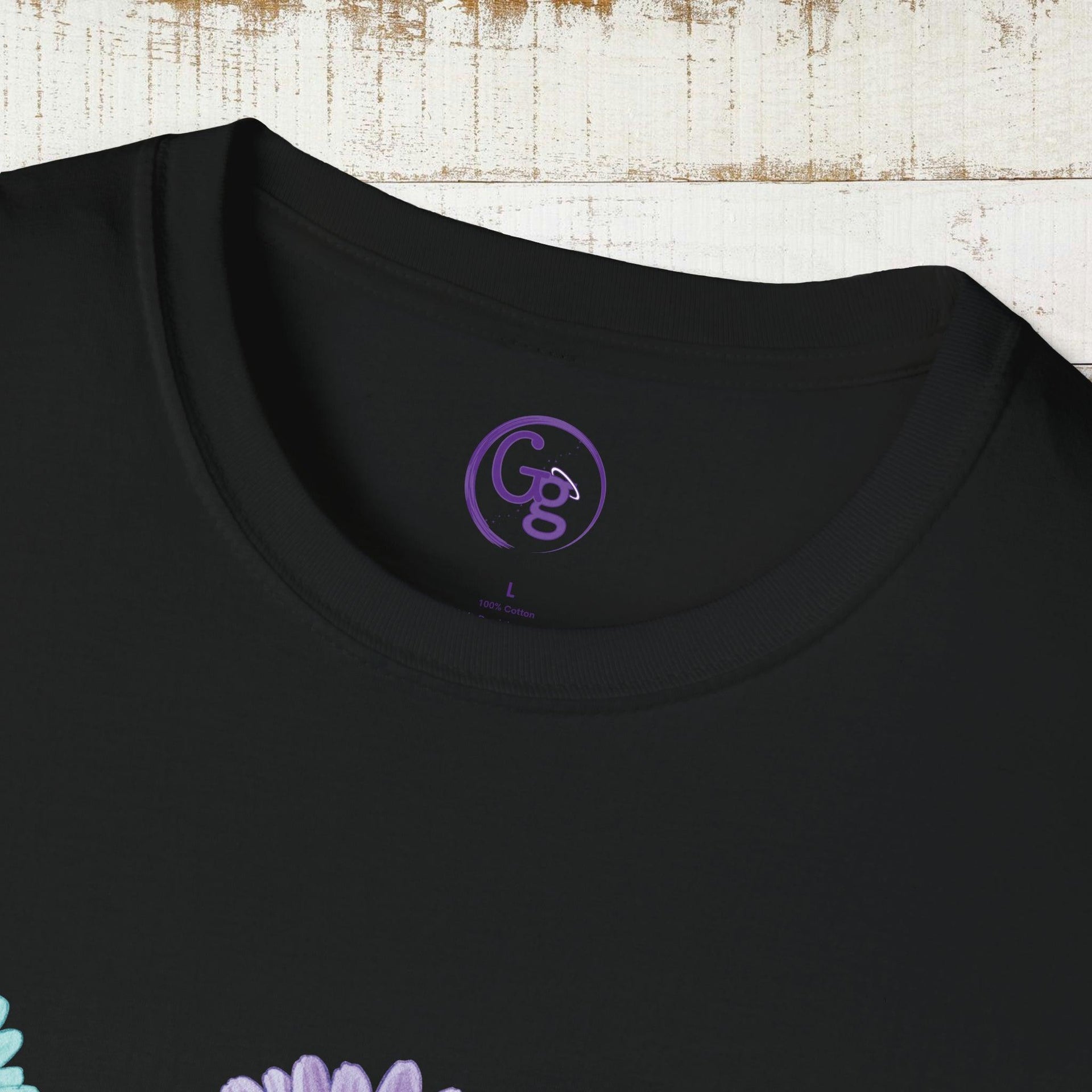 Daisy Faith Hope Love Graphic T-shirt - God's Girl Gifts And Apparel