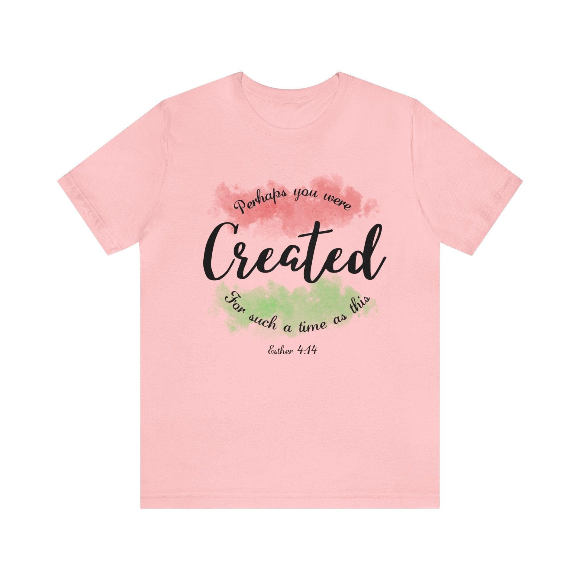 Esther 4:14 Created Graphic Tee - God's Girl Gifts And Apparel