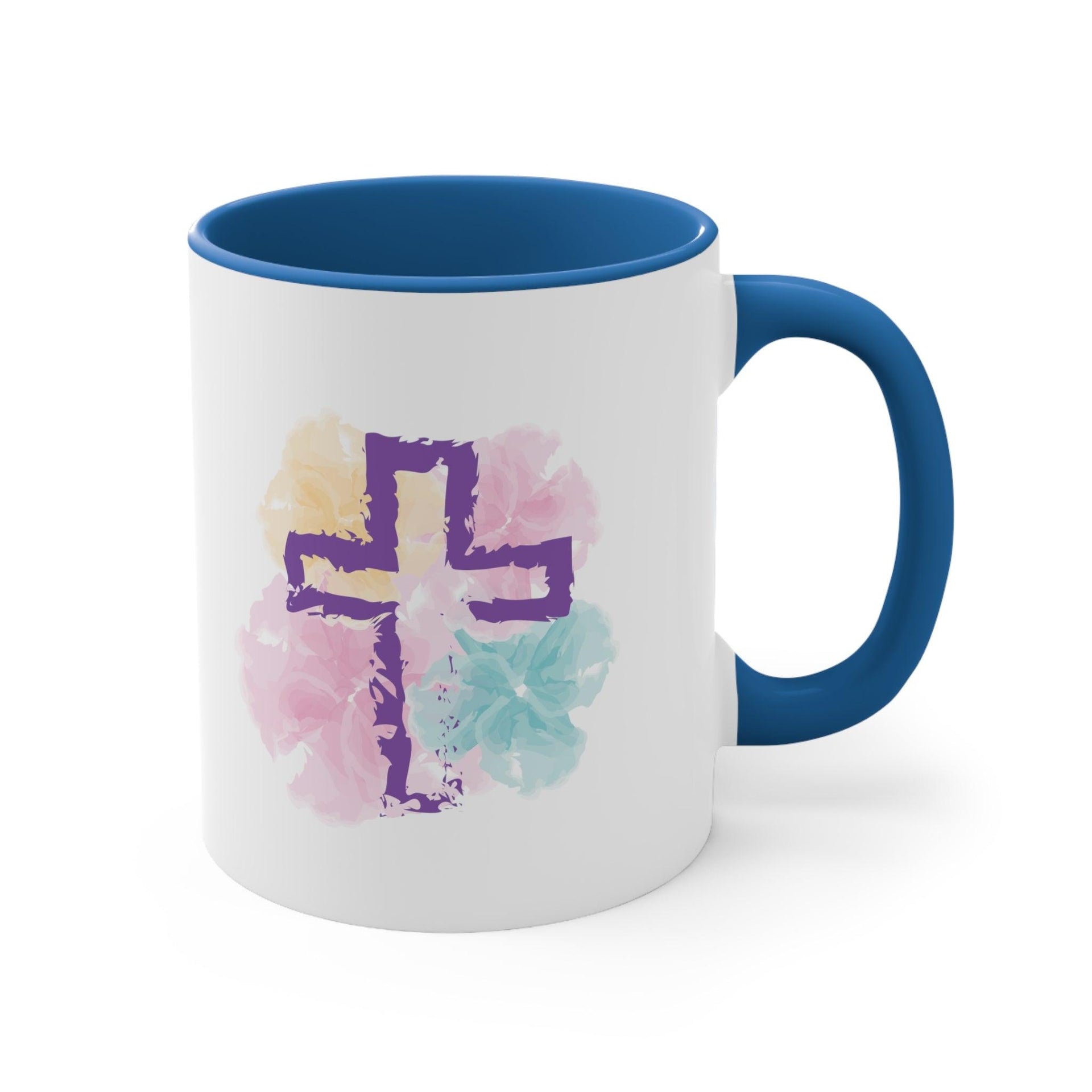 Esther 4:14 Two-Tone Accent Mug - God's Girl Gifts And Apparel