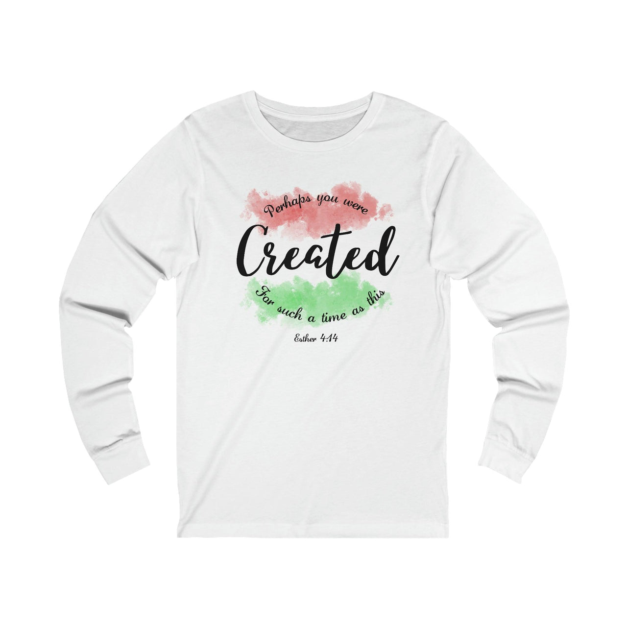 Esther 4:14 Unisex Long Sleeve - God's Girl Gifts And Apparel