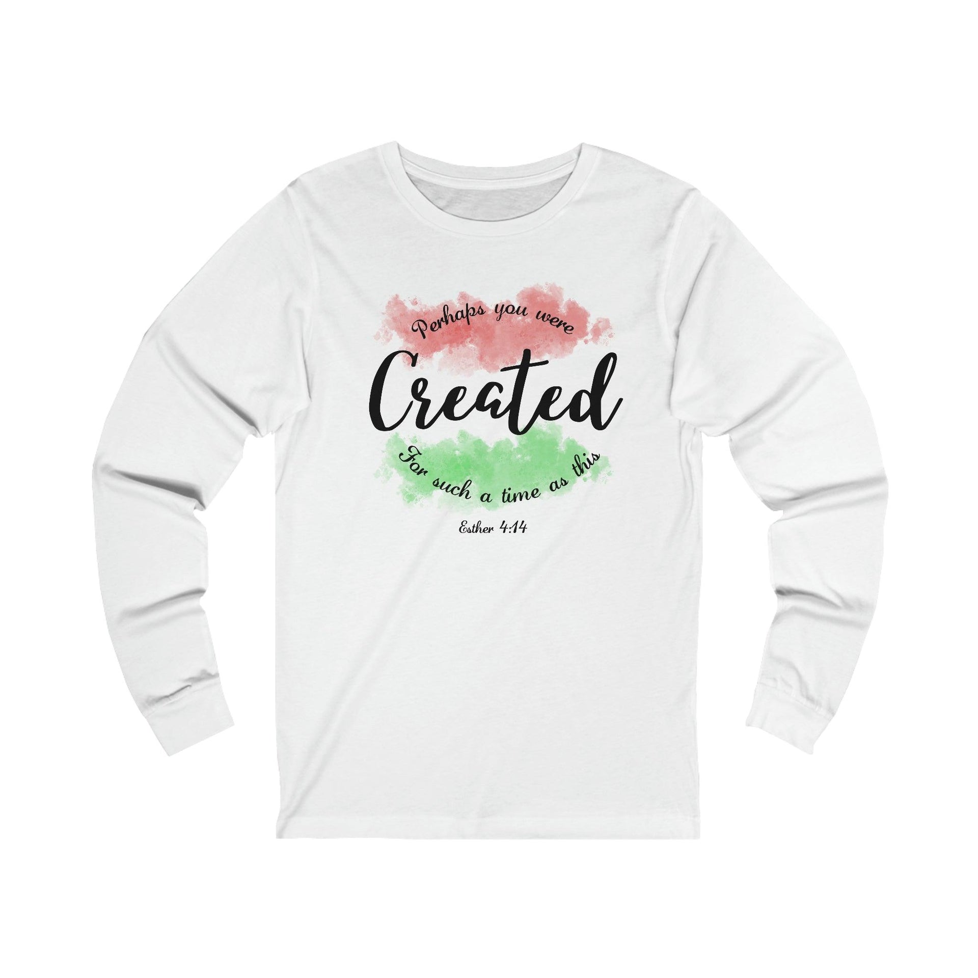 Esther 4:14 Unisex Long Sleeve - God's Girl Gifts And Apparel