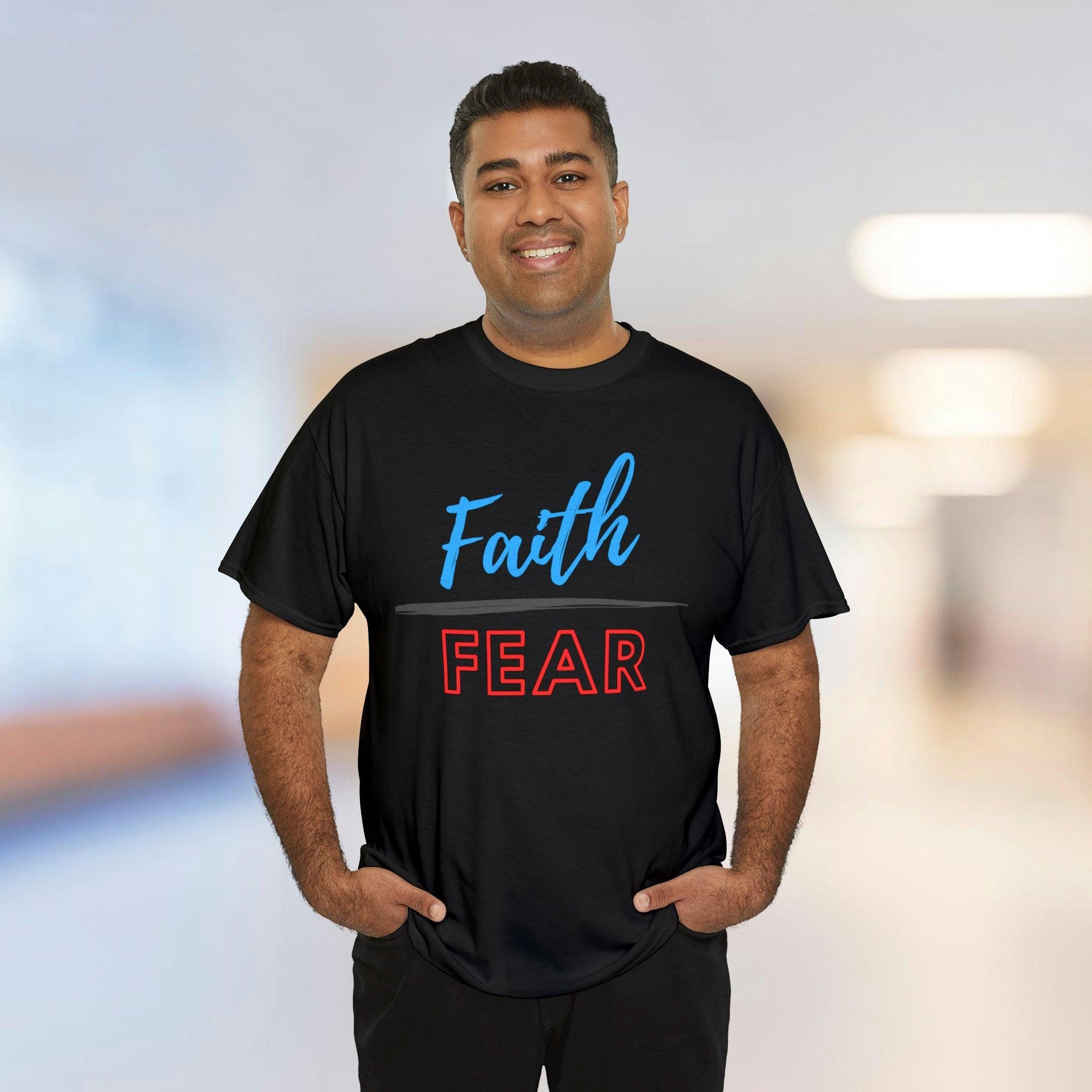 Faith over Fear Unisex TShirt - God's Girl Gifts And Apparel