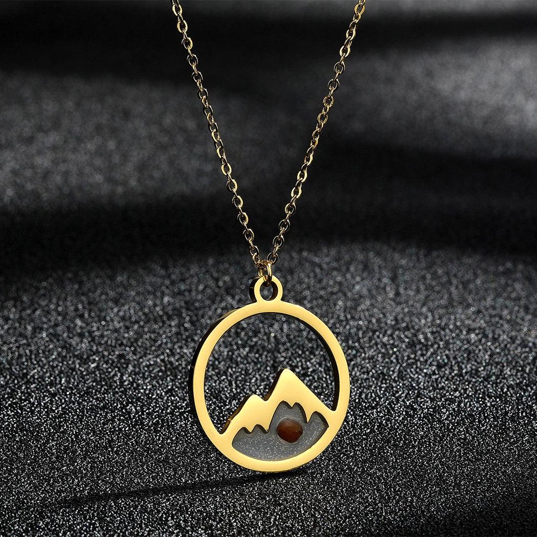 Faithful Ascent Mustard Seed Necklace - God's Girl Gifts And Apparel