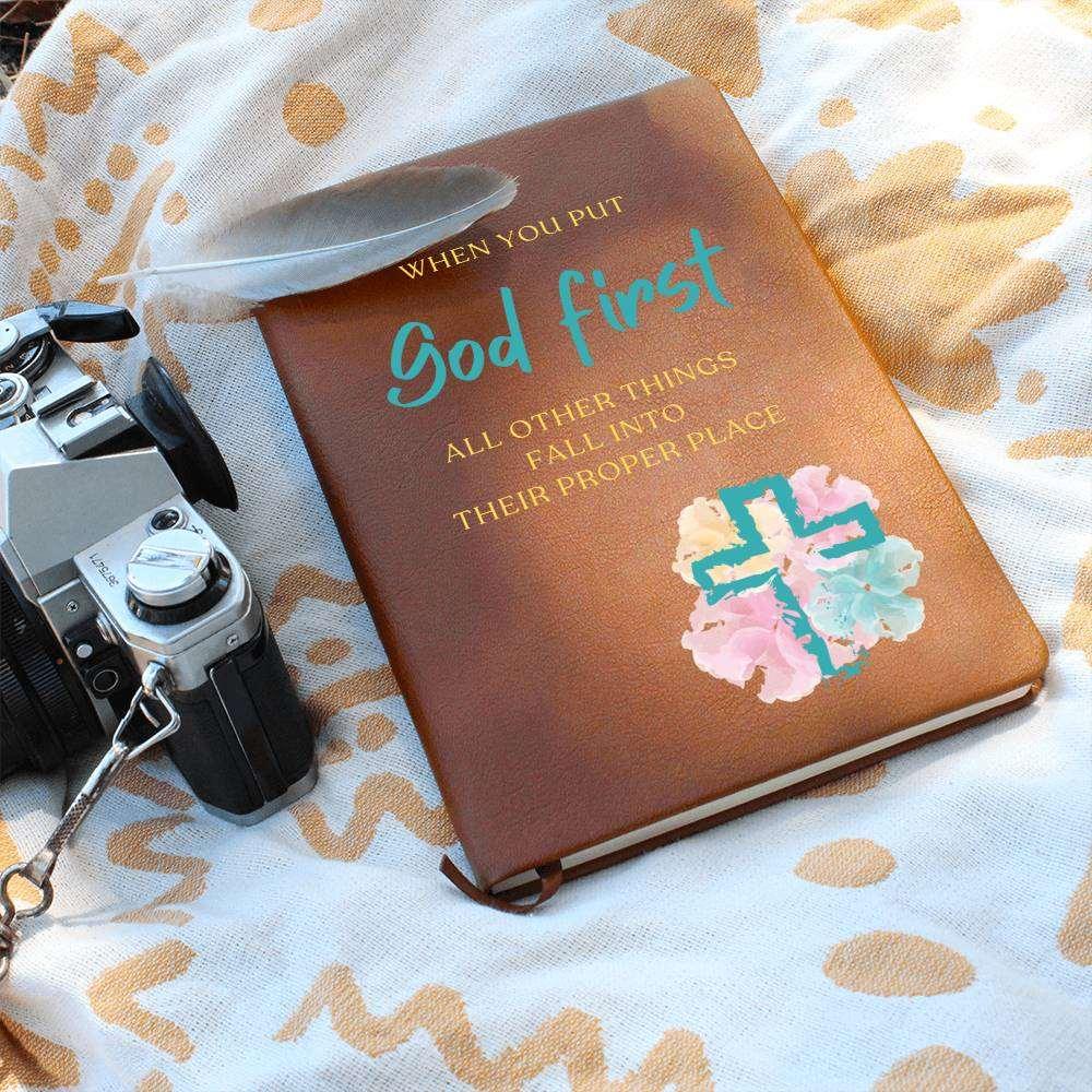 Graphic Journal -- God First