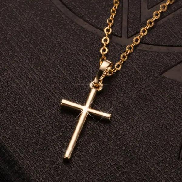 Harmony Radiance Cross Necklace - God's Girl Gifts And Apparel