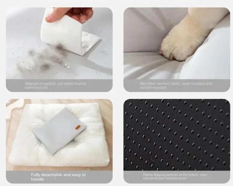 Hipipet Waterproof Scratch Resistant Pet Bed - God's Girl Gifts And Apparel