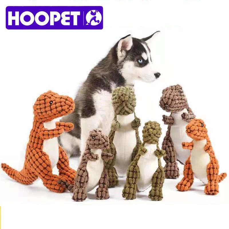 HOOPET Dinosaur Plush with Squeaker - God's Girl Gifts And Apparel
