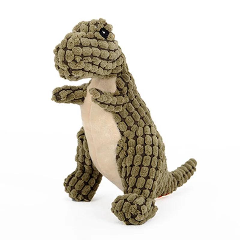 HOOPET Dinosaur Plush with Squeaker - God's Girl Gifts And Apparel