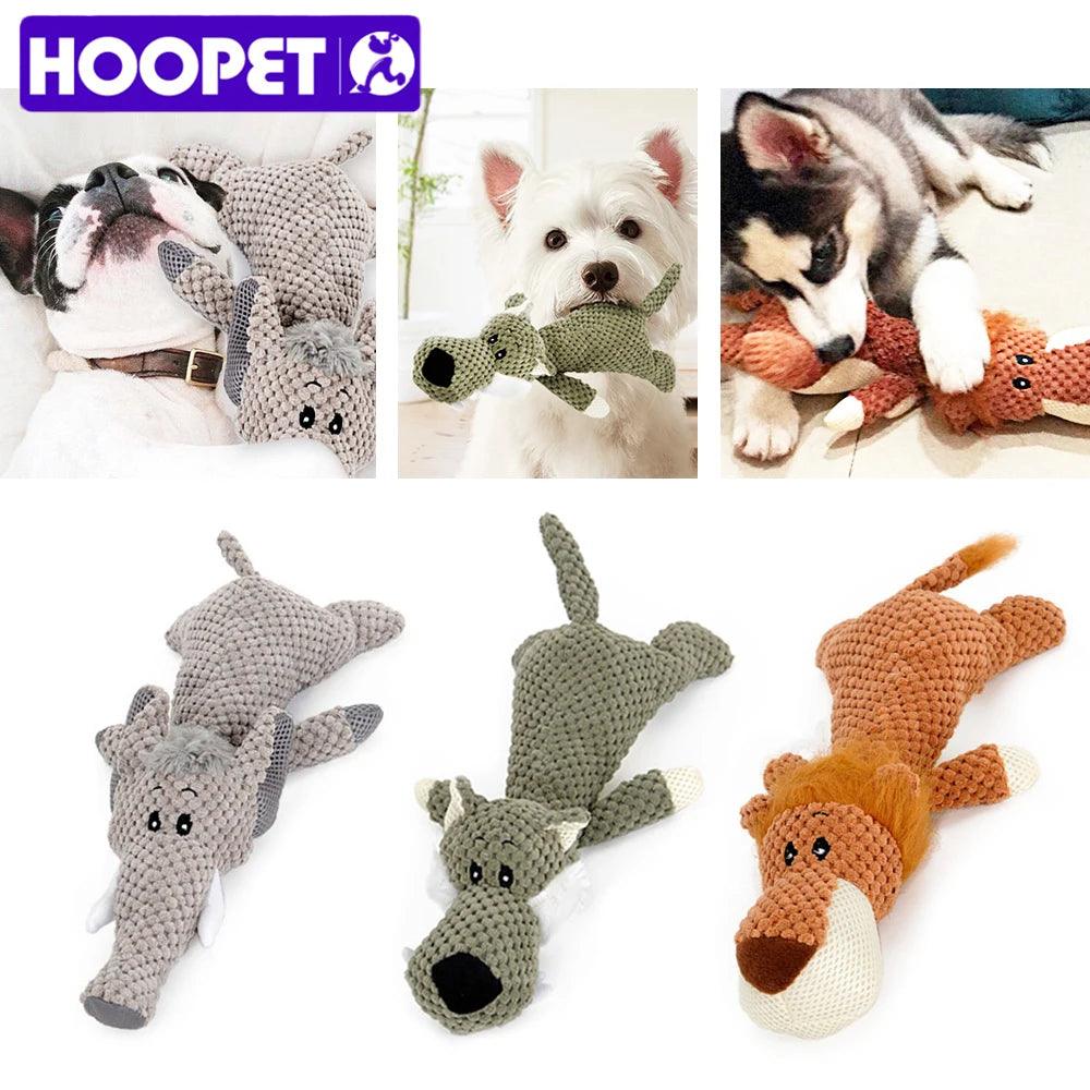HOOPET Plush Animal with Squeaker - God's Girl Gifts And Apparel