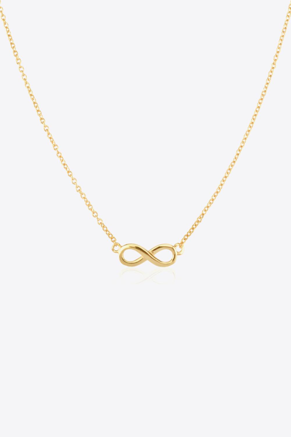 Infinity Loop 925 Sterling Silver Necklace - God's Girl Gifts And Apparel