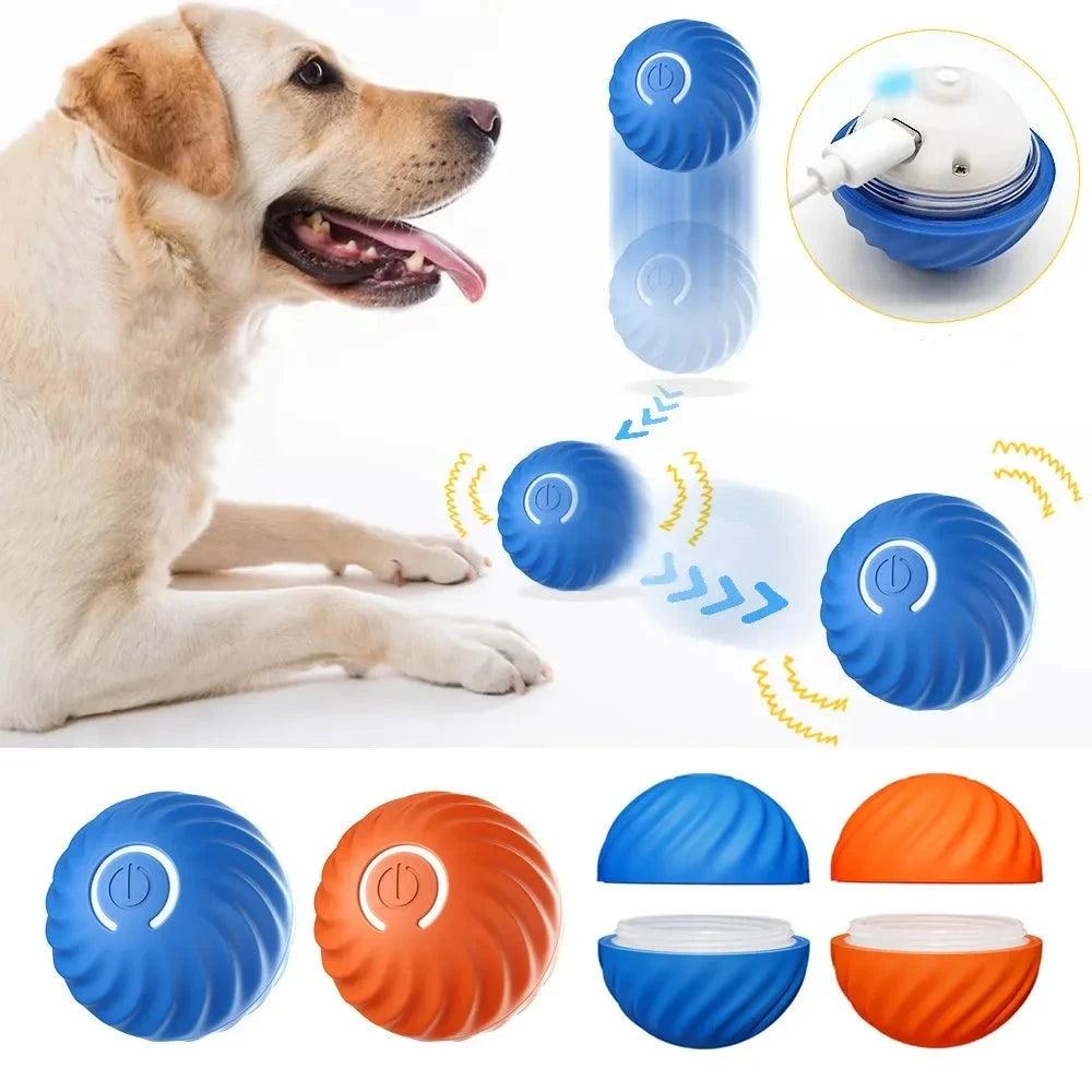 Interactive Smart Ball Dog Toy - God's Girl Gifts And Apparel