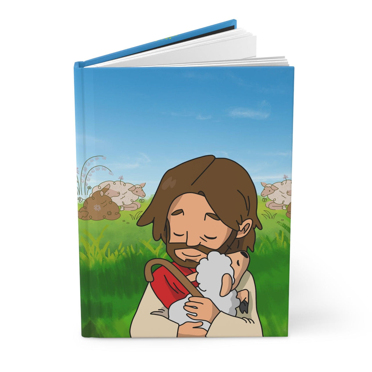 Jesus and the Lamb: He Left the 99 Journal - God's Girl Gifts And Apparel