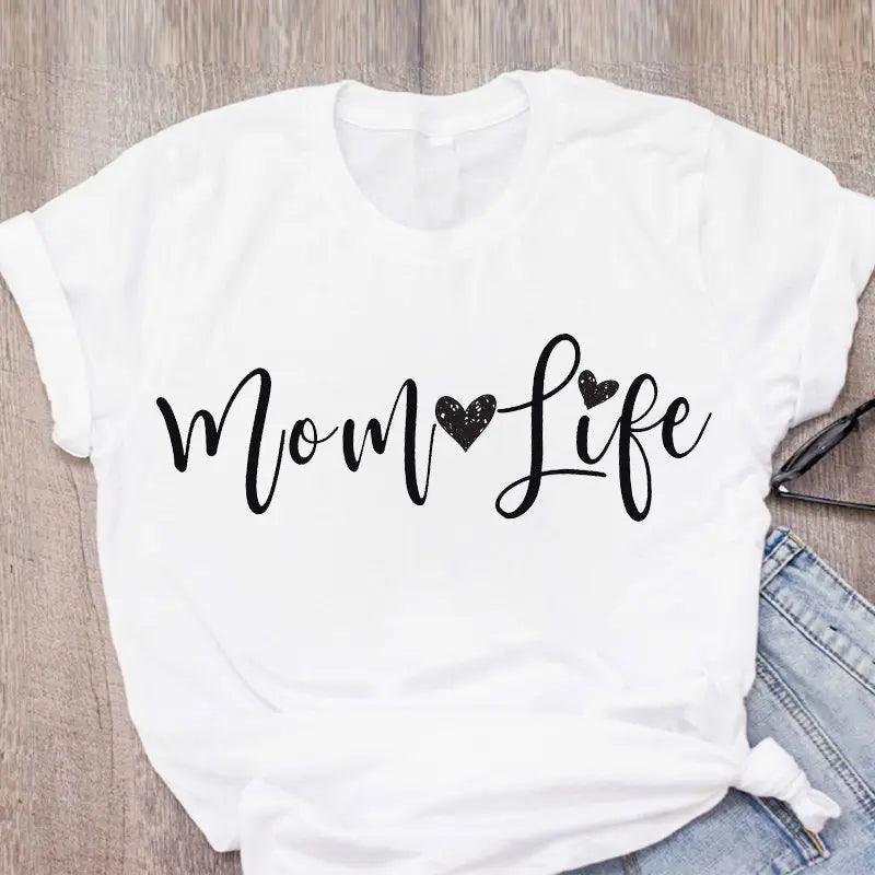 "Mom Life" Graphic Tees - God's Girl Gifts And Apparel