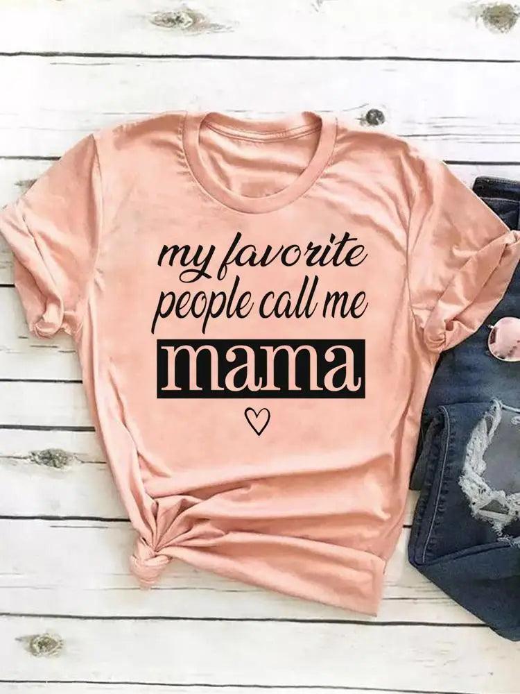 Mom Love Graphic Tees - God's Girl Gifts And Apparel