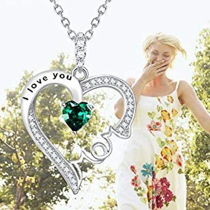 "Mom's Delight" Pendant Necklace Collection - God's Girl Gifts And Apparel