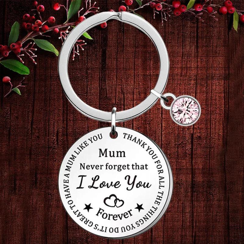"Mum" Pendant Keychain - God's Girl Gifts And Apparel