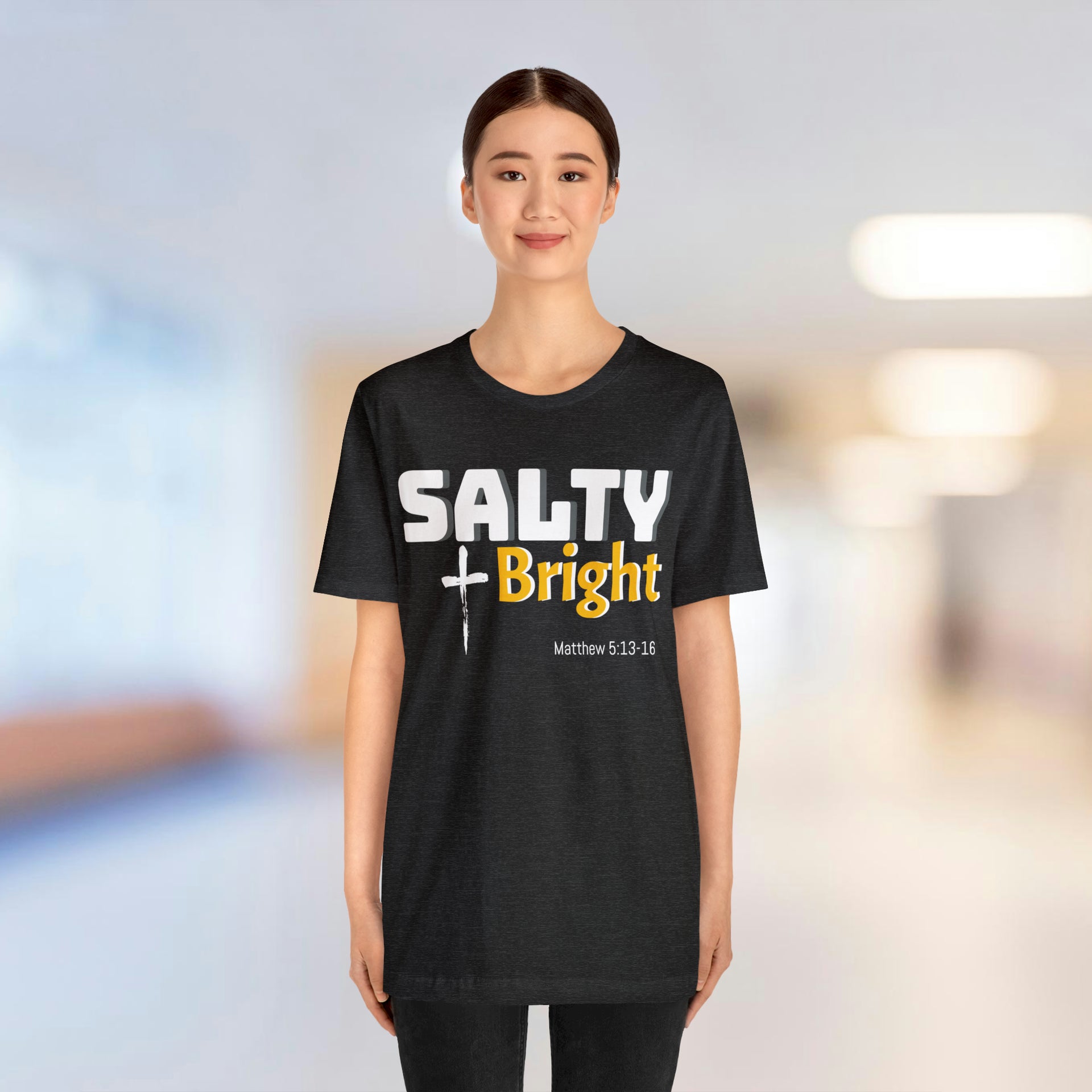 Salty and Bright Unisex Graphic Tee - God's Girl Gifts And Apparel