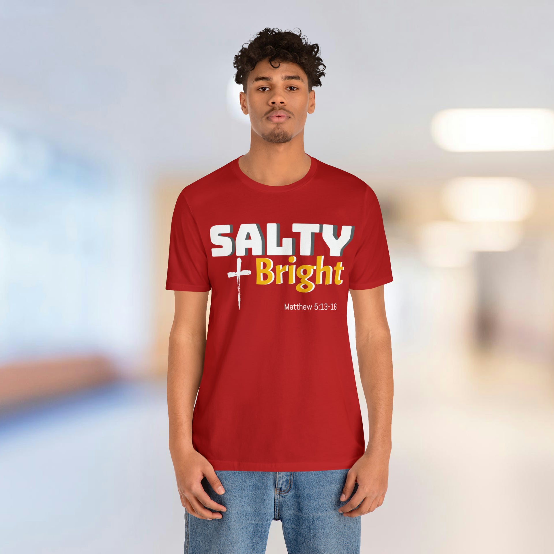 Salty and Bright Unisex Graphic Tee - God's Girl Gifts And Apparel