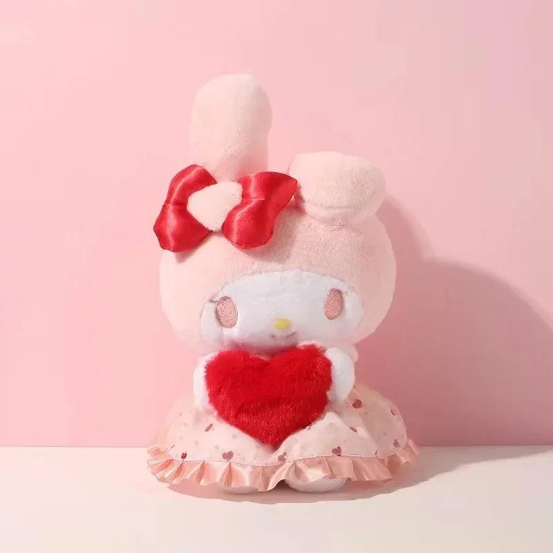 Sanrio - "Hello Kitty" Valentine's Plushies 8" - God's Girl Gifts And Apparel