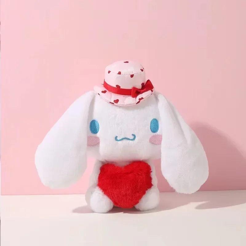 Sanrio - "Hello Kitty" Valentine's Plushies 8" - God's Girl Gifts And Apparel