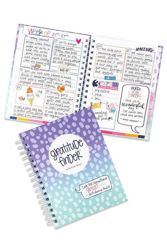 Seaside Goddess Gratitude Journal with Stickers Non-Dated 52-Week - God's Girl Gifts And Apparel
