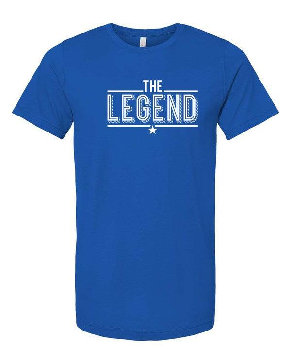 The Legend Dad Softstyle Tee - God's Girl Gifts And Apparel