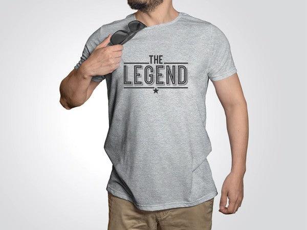 The Legend Dad Softstyle Tee - God's Girl Gifts And Apparel
