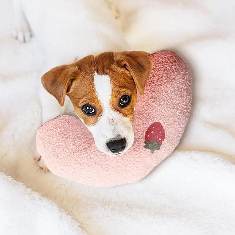 U Shaped Pet Calming Pillow - God's Girl Gifts And Apparel