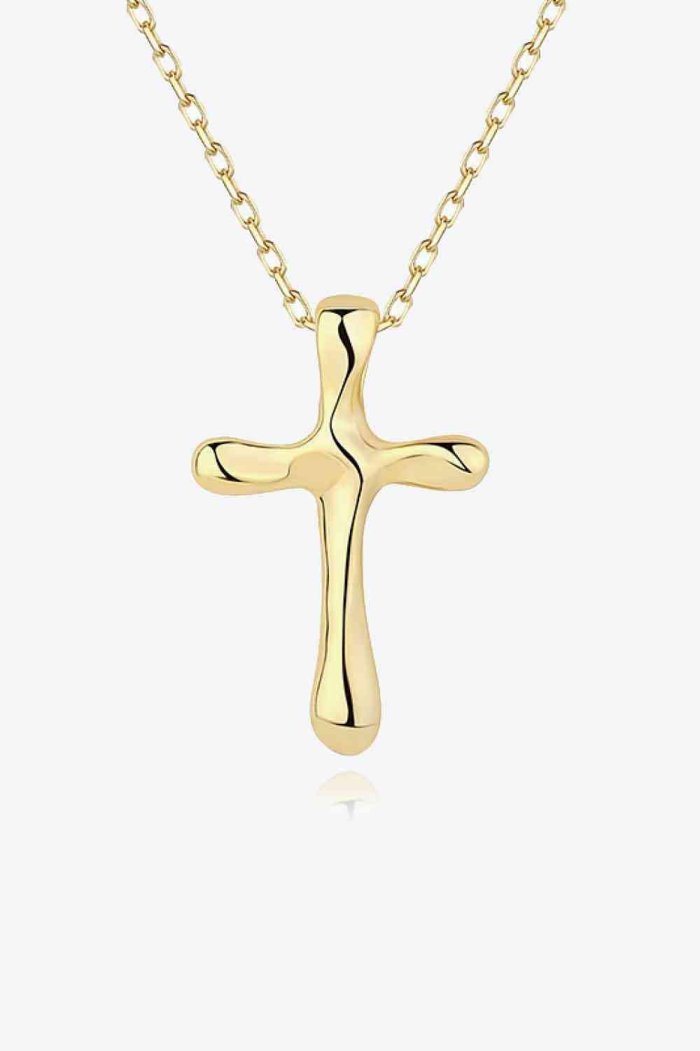 Cross Pendant 925 Sterling Silver Necklace - God's Girl Gifts And Apparel