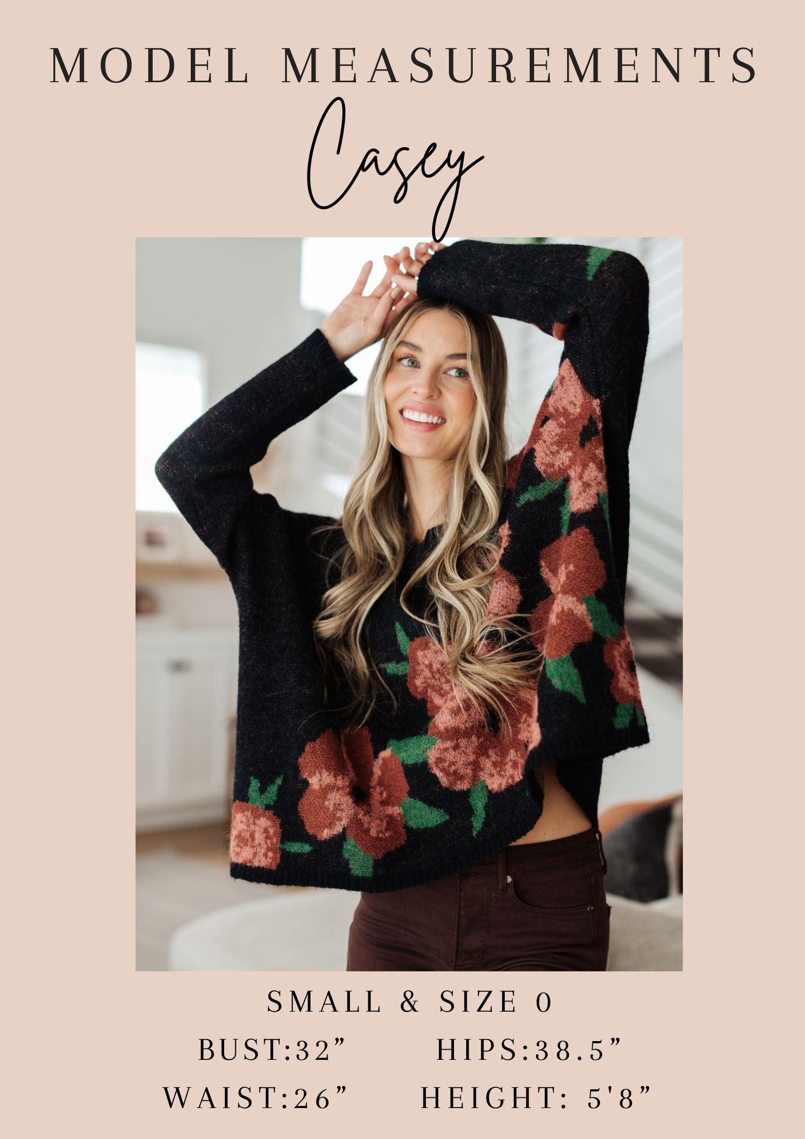 Blooming With Happiness Cardigan - God's Girl Gifts And Apparel