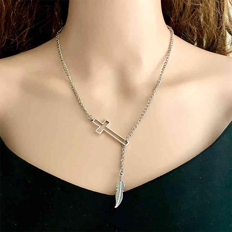 Cross Chain Necklace - God's Girl Gifts And Apparel