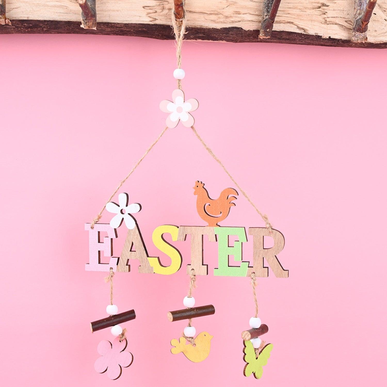 Easter Wooden Hanging Widget - God's Girl Gifts And Apparel
