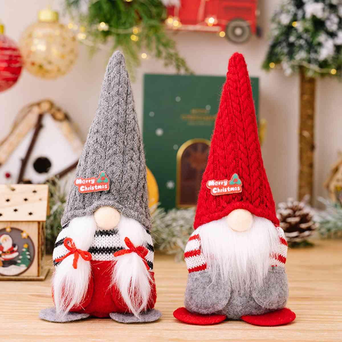 Faceless Christmas Gnome - God's Girl Gifts And Apparel