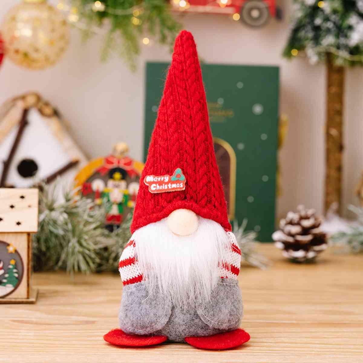 Faceless Christmas Gnome - God's Girl Gifts And Apparel