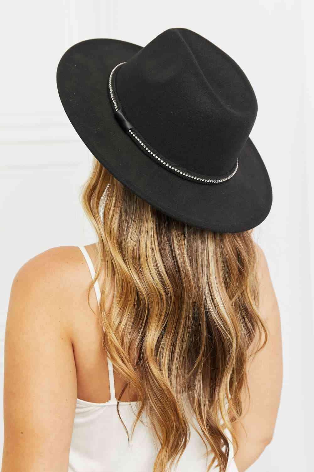 Fame Bring It Back Fedora Hat - God's Girl Gifts And Apparel