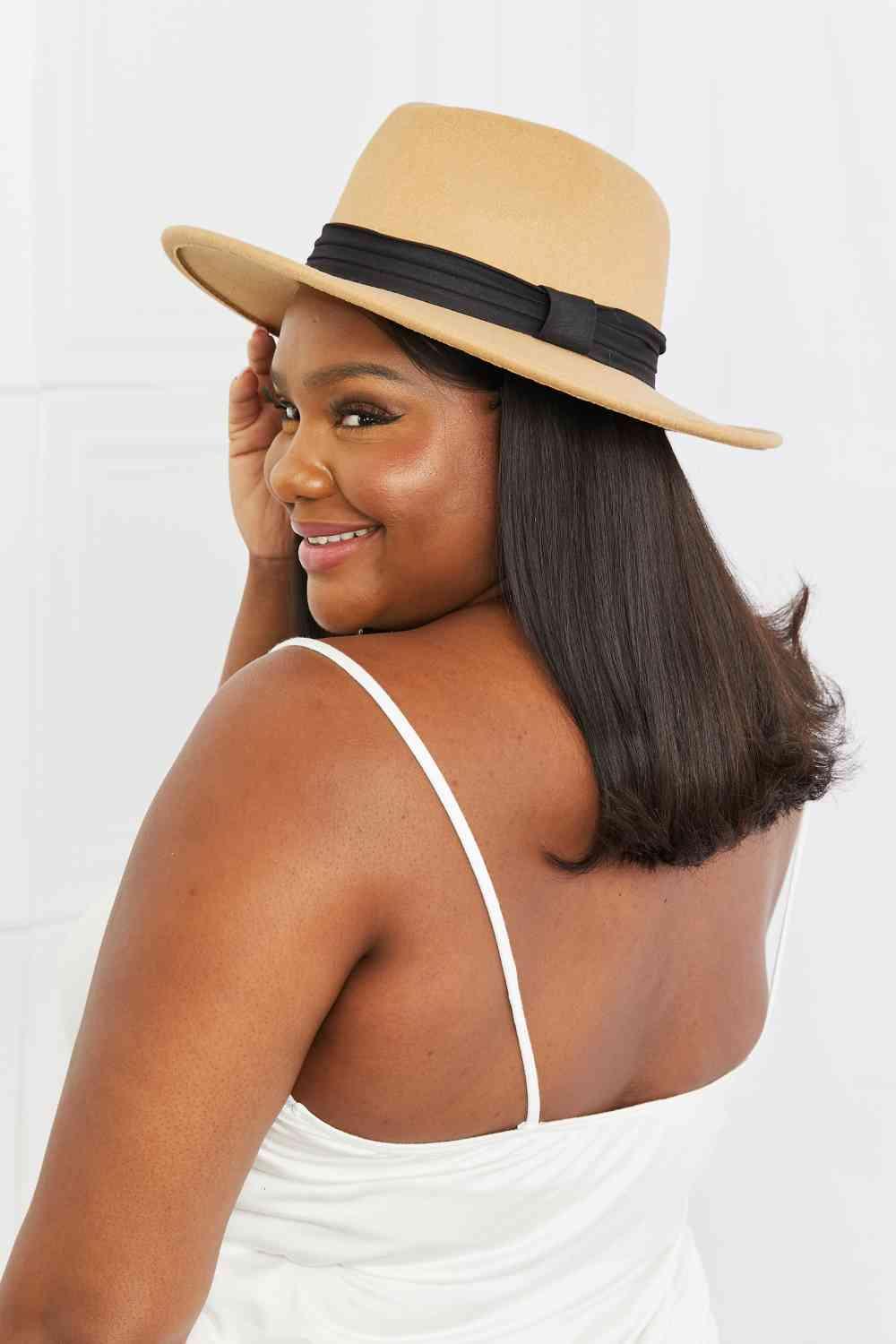 Fame You Got It Fedora Hat - God's Girl Gifts And Apparel