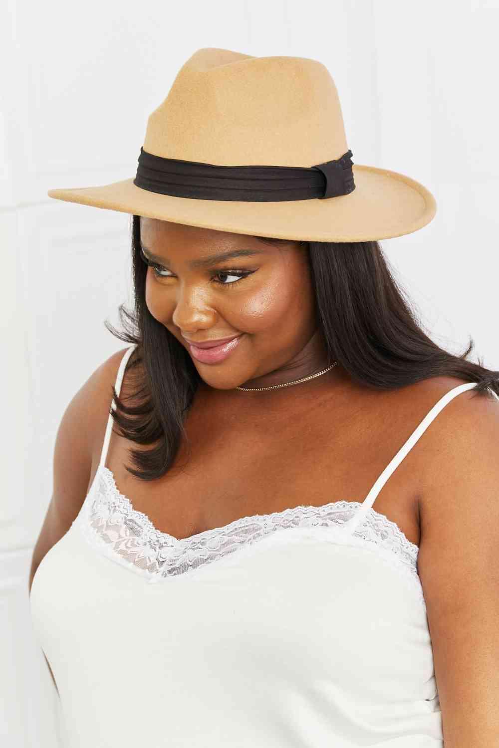 Fame You Got It Fedora Hat - God's Girl Gifts And Apparel
