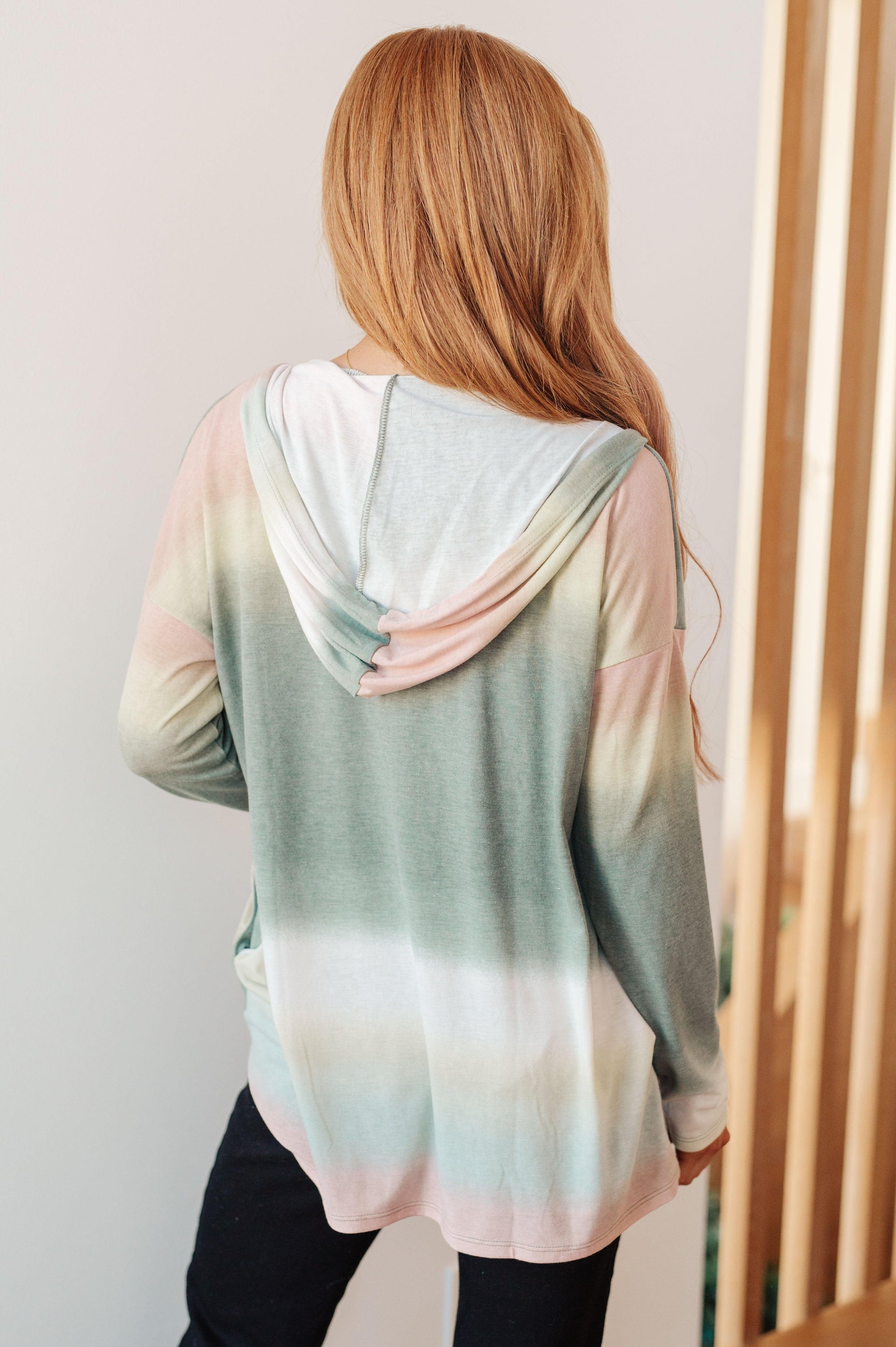 Hazy Horizon Ombre Hoodie - God's Girl Gifts And Apparel