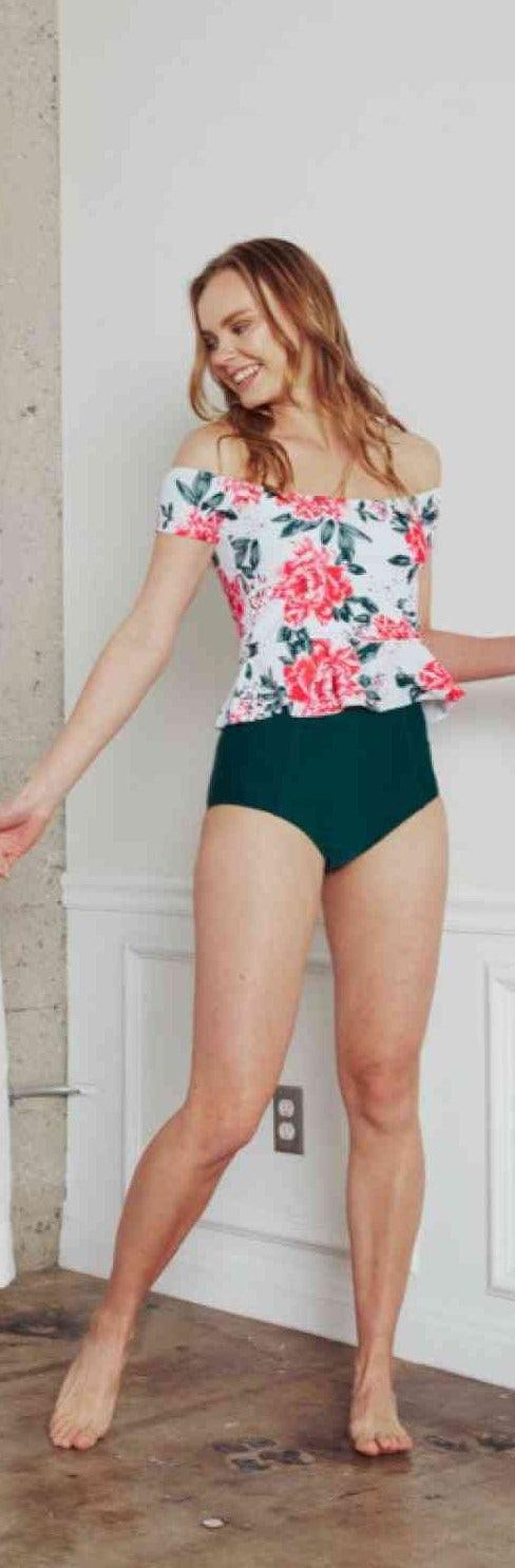 Marina West Swim Coastal Cutie Tankini Swimsuit Set - God's Girl Gifts And Apparel
