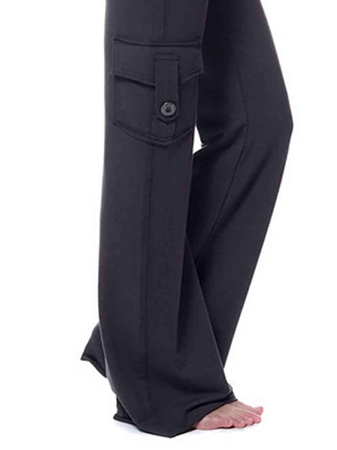 Mid Waist Cargo Pants - God's Girl Gifts And Apparel