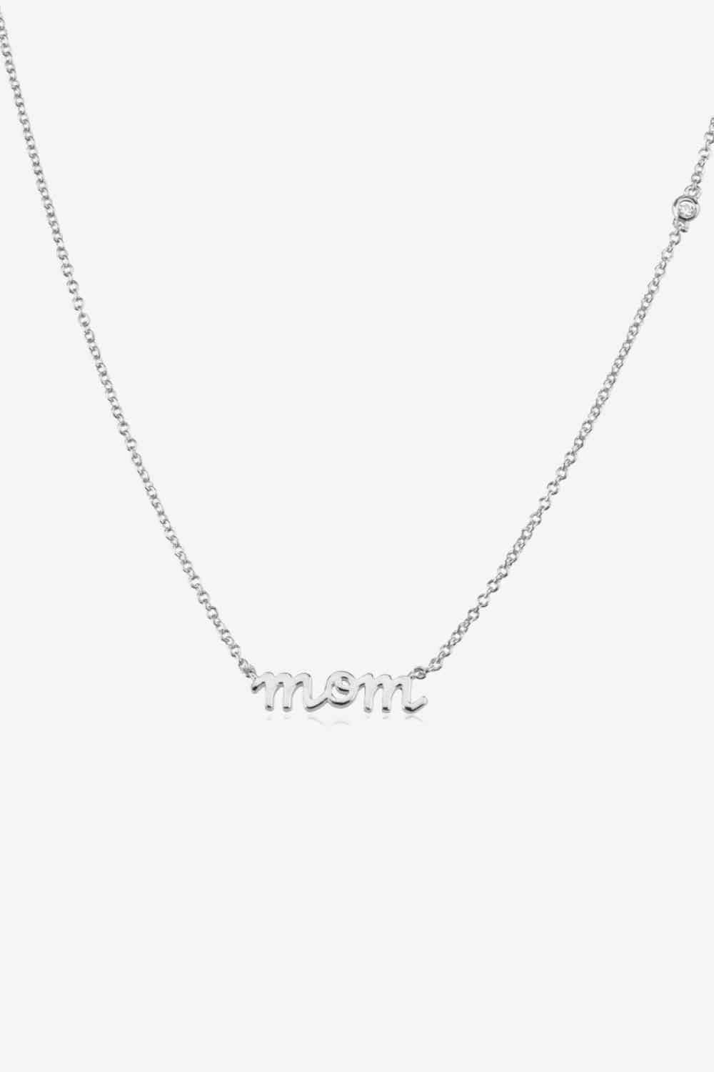 Mom Necklace - God's Girl Gifts And Apparel