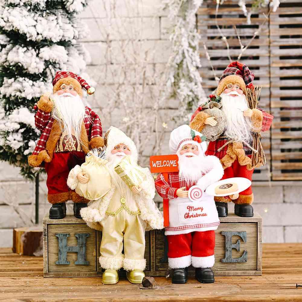 Santa Claus Figure Decoration - God's Girl Gifts And Apparel
